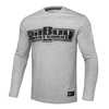 Koszulka z długim rękawem Pit Bull Classic Boxing '21 - Szara