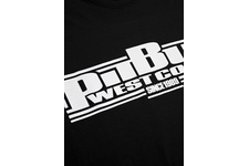 Koszulka z długim rękawem Pit Bull Classic Boxing '21 - Czarna