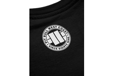 Koszulka z długim rękawem Pit Bull Classic Boxing '21 - Czarna