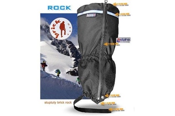 stuptuty Brick Rock czarne