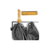 stuptuty Brick Rock czarne
