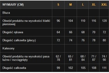 bielizna termiczna Helikon Level2 czarna