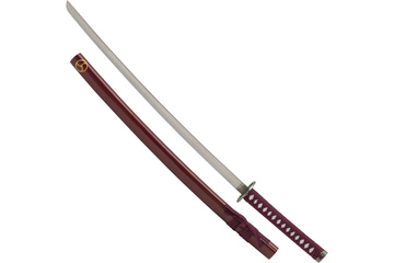 Miecz Haller Katana Samurajska z drewniana pochwą