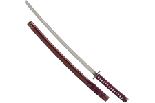 Miecz Haller Katana Samurajska z drewniana pochwą