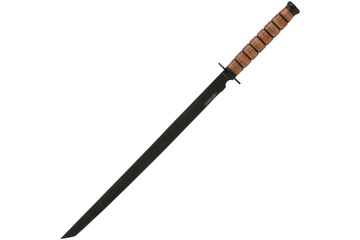 Miecz Haller Katana Ninja w skórzanej pochwie