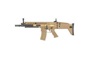 Karabin szturmowy 6mm Cybergun FN SCAR AEG FDE