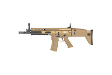 Karabin szturmowy 6mm Cybergun FN SCAR AEG FDE