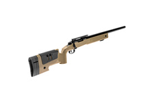 Karabin wyborowy 6mm Cybergun FN SPR A2 Spring Tan