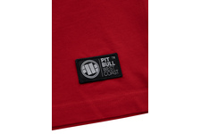 Koszulka Pit Bull No Logo '21 - Czerwona