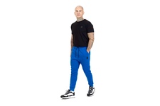 Spodnie dresowe Pit Bull Performance Pro+ Clanton '21 - Niebieskie