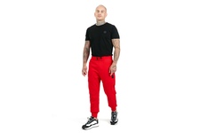 Spodnie dresowe Pit Bull Performance Pro+ Alcorn '21 - Czerwone