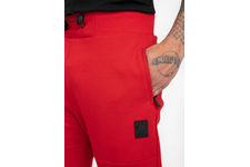 Spodnie dresowe Pit Bull Performance Pro+ Alcorn '21 - Czerwone