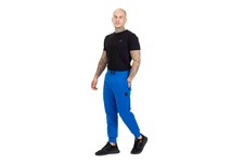 Spodnie dresowe Pit Bull Performance Pro+ Alcorn '21 - Niebieskie