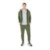 Bluza rozpinana z kapturem Pit Bull Harris '22 - Oliwkowa