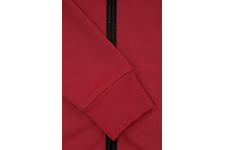 Bluza rozpinana z kapturem Pit Bull Harris '21 - Czerwona