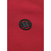 Bluza rozpinana z kapturem Pit Bull Harris '21 - Czerwona