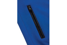 Bluza rozpinana z kapturem Pit Bull Harris '21 - Niebieska
