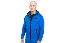 Bluza rozpinana z kapturem Pit Bull Harris '21 - Niebieska