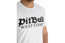 Koszulka Pit Bull Old Logo '21 - Biała