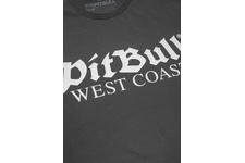 Koszulka Pit Bull Old Logo '21 - Grafitowa