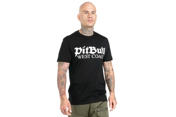 Koszulka Pit Bull Old Logo '21 - Czarna