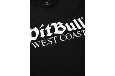 Koszulka Pit Bull Old Logo '21 - Czarna