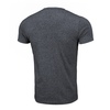 Koszulka Pit Bull Custom Fit Melange Small Logo '21 - Czarny Melanż