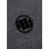 Koszulka Pit Bull Custom Fit Melange Small Logo '21 - Czarny Melanż