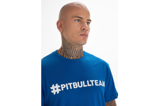 Koszulka Pit Bull Hashtag '21 - Niebieska