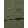 Koszulka Pit Bull Slim Fit Lycra Small Logo '21 - Oliwkowa