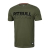 Koszulka Pit Bull Slim Fit Lycra TNT '21 - Oliwkowa