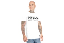 Koszulka Pit Bull Slim Fit Lycra TNT '21 - Biała