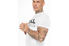 Koszulka Pit Bull Slim Fit Lycra TNT '21 - Biała