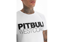 Koszulka Pit Bull Slim Fit Lycra TNT '21 - Biała