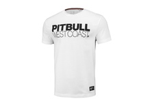 Koszulka Pit Bull Slim Fit Lycra TNT '21 - Biała