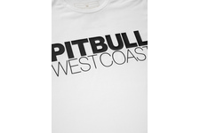 Koszulka Pit Bull Slim Fit Lycra TNT '21 - Biała