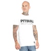 Koszulka Pit Bull Slim Fit Lycra TNT '21 - Biała
