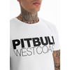 Koszulka Pit Bull Slim Fit Lycra TNT '21 - Biała