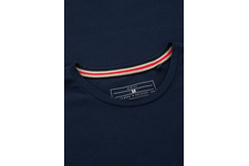 Koszulka Pit Bull Slim Fit Lycra TNT '21 - Granatowa
