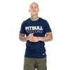 Koszulka Pit Bull Slim Fit Lycra TNT '21 - Granatowa