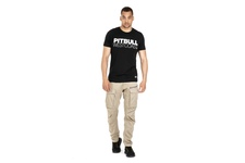 Koszulka Pit Bull Slim Fit Lycra TNT '21 - Czarna