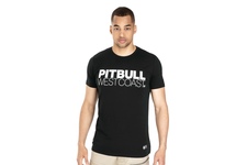 Koszulka Pit Bull Slim Fit Lycra TNT '21 - Czarna