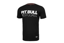 Koszulka Pit Bull Slim Fit Lycra TNT '21 - Czarna