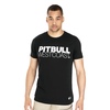 Koszulka Pit Bull Slim Fit Lycra TNT '21 - Czarna