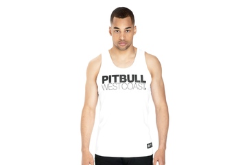 Tank Top Pit Bull Slim Fit TNT '21 - Biały