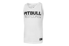 Tank Top Pit Bull Slim Fit TNT '21 - Biały