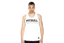 Tank Top Pit Bull Slim Fit TNT '21 - Biały