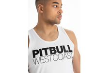 Tank Top Pit Bull Slim Fit TNT '21 - Biały