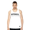 Tank Top Pit Bull Slim Fit TNT '21 - Biały