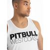 Tank Top Pit Bull Slim Fit TNT '21 - Biały